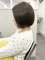 オウル(Owll)&nbsp;＊コンパクトミニボブオリーブベージュ＊