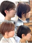 熊本ショート/丸みショート/くびれショート/マッシュショート