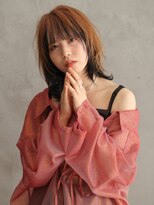 ヘアーサロンソシエ 本厚木店&nbsp;アンブレラカラー/ウルフ[本厚木/本厚木駅]