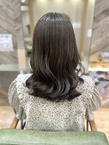ジプソ(Gypso Hair salon)&nbsp;【 オリーブカラー 】