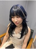 ブルーブラックでイメチェン！
