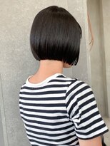 ロンド 表参道店(Lond)&nbsp;◇ボブ 縮毛矯正 顔周りカット 表参道 髪質改善