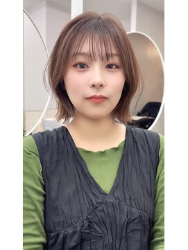 サンド 鹿児島中央(sand) ボブ/韓国ボブ/タッセルボブ/イメチェン/似合わせカット]