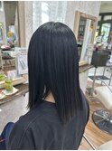 サラサラストレート