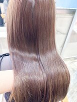 ミシェリー 新宿店(misherry)&nbsp;美髪髪質改善ストレート×髪質再生メテオカラーメルティブラウン
