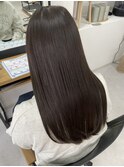 髪質改善トリートメントブリーチ無し縮毛矯正20代30代40代ULu艶