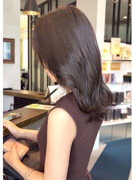 ラパンセノアール(LA PENSEE NOIR) なめらかブラウン