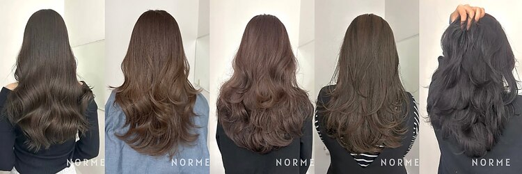 ノーム(NORME)のサロンヘッダー
