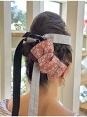 祭り/アップスタイル