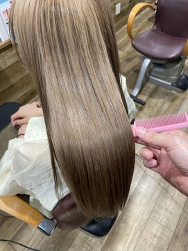 スイート(Suite) 髪質改善トリートメント×ハイトーン