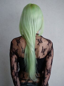 シオン(shion) ロング韓国ヘア顔周りレイヤーくびれヘア_ba552291