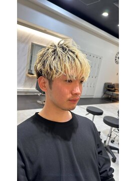 レム 長町店(L.E.M) ハイトーンマッシュ