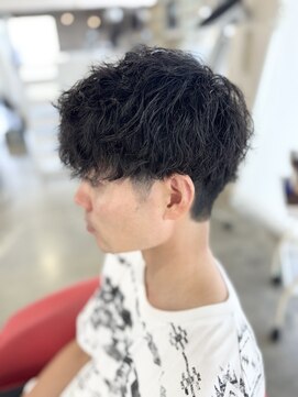 ヘア スパ リゾート リアン(hair spa resort Lien) ＊刈り上げマッシュ×Tateoti Perm＊