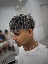 ダムディートウキョウ 心斎橋店(DAMDEE TOKYO)&nbsp;ツイストホワイトメッシュ