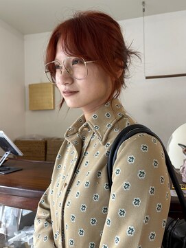 ウィットサークル(wit circle) orange color