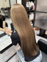 ラムシェール(LamChele)&nbsp;【lamchele】ミルクティーベージュ×ブリーチカラー