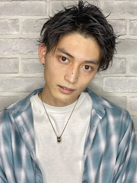 ネオリーブサイン 大森店(Neolive sign) 清潔感アップバング フェザーショート 大森