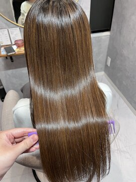 フィー 南越谷店(fee) 髪質改善ストレート/髪質改善トリートメント/