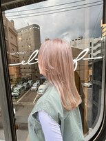 エル トゥー エフ(el two ef) ミルクティーピンクベージュ