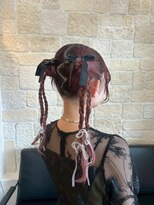 ヴァン カウンシル 川口店(VAN COUNCIL)&nbsp;ツインブレイドリボンアレンジ