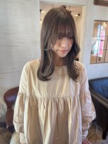 ジリー(gilly)&nbsp;【gilly】hazel beige