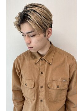 ニコ シモノセキ(NIKO Shimonoseki) メンズカットブリーチカラー