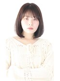 ☆lien.自由が丘 大橋☆縮毛矯正/ツヤ髪/ふんわりボブ/大人ボブ