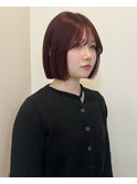 wine red/bob
