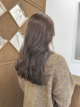 ブリンク(blink) 12トーンブリーチなしオリーブベージュシアーカラーケアカラー