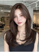 ショコラ　大人美髪　レイヤーカット