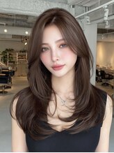 アヴァンス 神戸元町店(AVANCE.) ショコラ 大人美髪 レイヤーカット