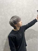 アクルヘアーバイテソロ(AKUR hair by tesoro)&nbsp;大森 勇利