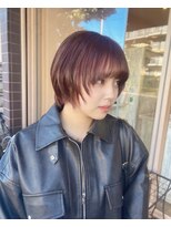 モアムー(Moremuu)&nbsp;【りえ】マロンピンク