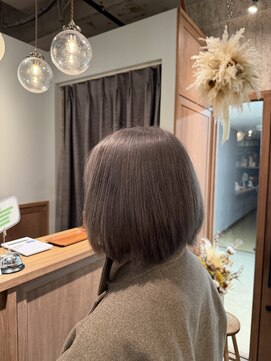 マーシュアトレ(marshu atre) *くすみラベンダーグレー*