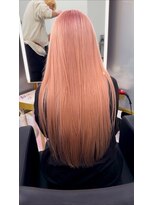 ジュイル シブヤ(JEWIL SHIBUYA)&nbsp;ブリーチ2回以上で叶えるホワイトピンクカラー