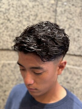 ヘアモード キクチ 銀座店 フェードパーマ