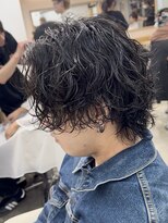 アイトーキョーリタ 渋谷(AI TOKYO Rita) サーフカールルーズパーマツイストシャドウパーママレットヘア