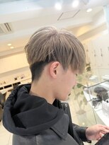 アミティ(AMITY) マッシュ、ベージュカラー