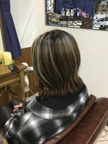 美容室 ティアナ ココ(TIEANA.COCO)&nbsp;ミディアムハイライト