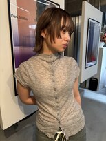 キー(kii)&nbsp;顔まわりレイヤー/ステップカット/個性的レイヤー