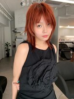 PELE原宿/ブリーチなしダブルカラー/ハイトーン/ケアブリーチ【3月上旬OPEN(予定)】 着物ヘア/大人ガーリー/ダークアッシュ/似合わせカット/原宿