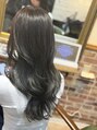 ティグルフォーヘア(TIGRE for hair)&nbsp;ブリーチ無しダブルカラー、オリーブ系にしたい方僕にお任せ！
