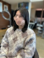 アートランドユージン(art land u-jin)&nbsp;大人っぽいミディアムヘアー