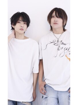 ルフレ 新宿歌舞伎町店(Reflet) メンズカット/韓国/ウルフ/カットシャンプー/襟足/アンブレラ