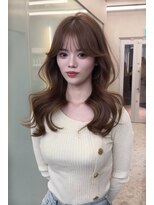 リリー(Lilley)&nbsp;天神/ナチュラル縮毛矯正/韓国ヘア/ヨシンモリ/レイヤーカット