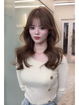 リリー(Lilley) 天神/ナチュラル縮毛矯正/韓国ヘア/ヨシンモリ/レイヤーカット