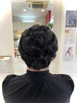 ライズヘアー(Rise hair)&nbsp;パーティーヘアセット