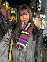 コードプラスリム(CODE+LIM)&nbsp;オリーブカラー/前髪カット