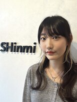シンミ(SHinmi)&nbsp;インナー×波巻き／刈谷