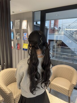 アース エレガンス 吉祥寺店(EARTH Elegance) ゆるっとツインアレンジ